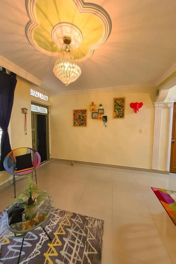 בוקארמנגה Hostal Gabo מראה חיצוני תמונה