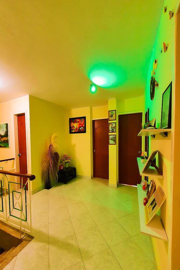 בוקארמנגה Hostal Gabo מראה חיצוני תמונה