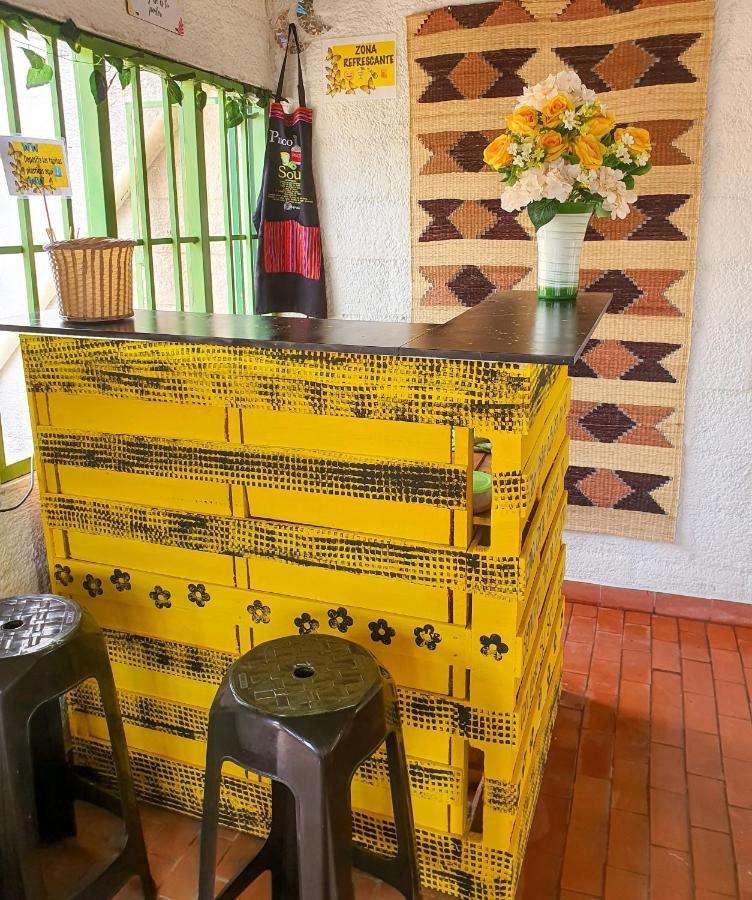 בוקארמנגה Hostal Gabo מראה חיצוני תמונה