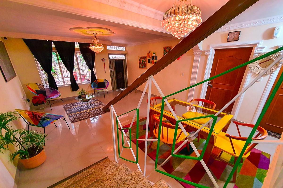 בוקארמנגה Hostal Gabo מראה חיצוני תמונה